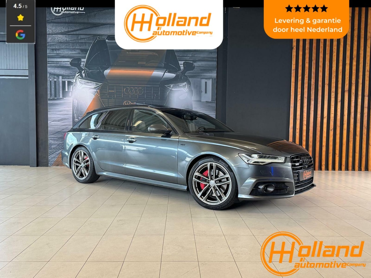 Audi A6 Avant - 3.0 TDI BiT quattro Competition| VOL OPTIE! - AutoWereld.nl