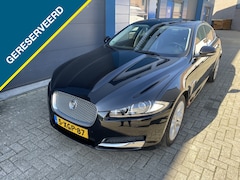 Jaguar XF - 2.2D Nieuwe Type Clima Leder Camera NweDistrb