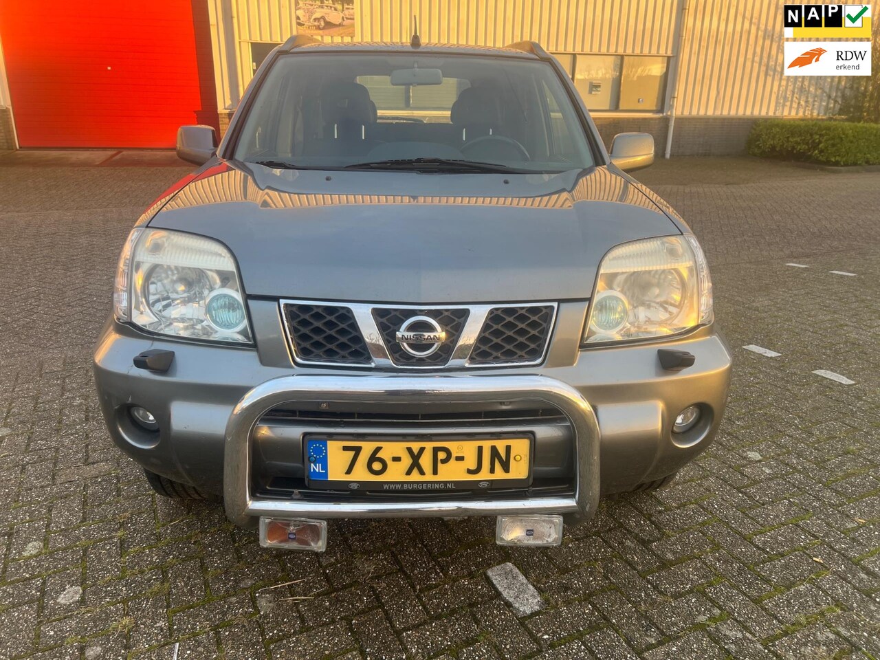 Nissan X-Trail - 2.5 Columbia Premium((( automaat/leder ))) - AutoWereld.nl