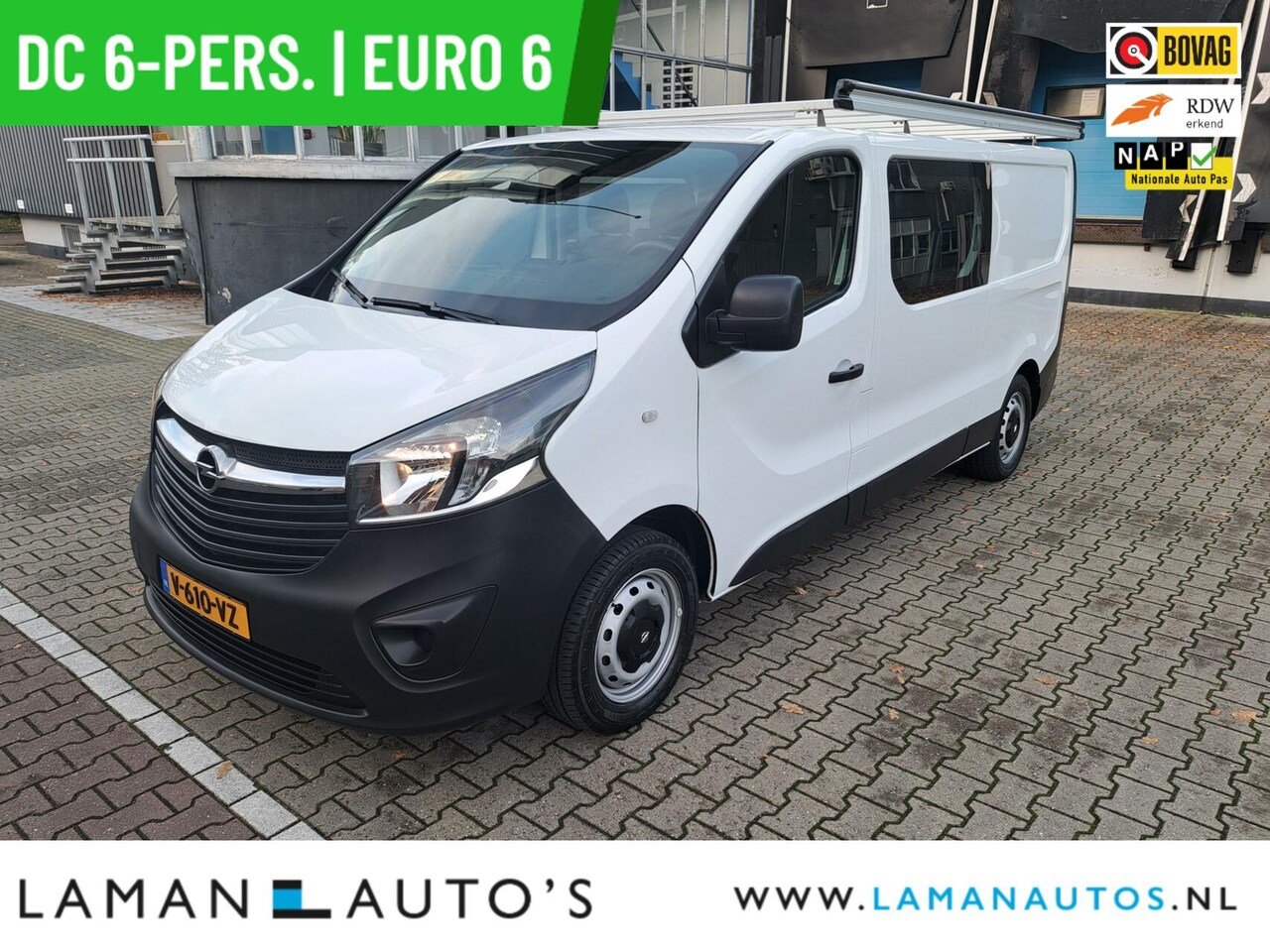 Opel Vivaro - bestel 1.6 CDTI L2H1 Edition - AutoWereld.nl