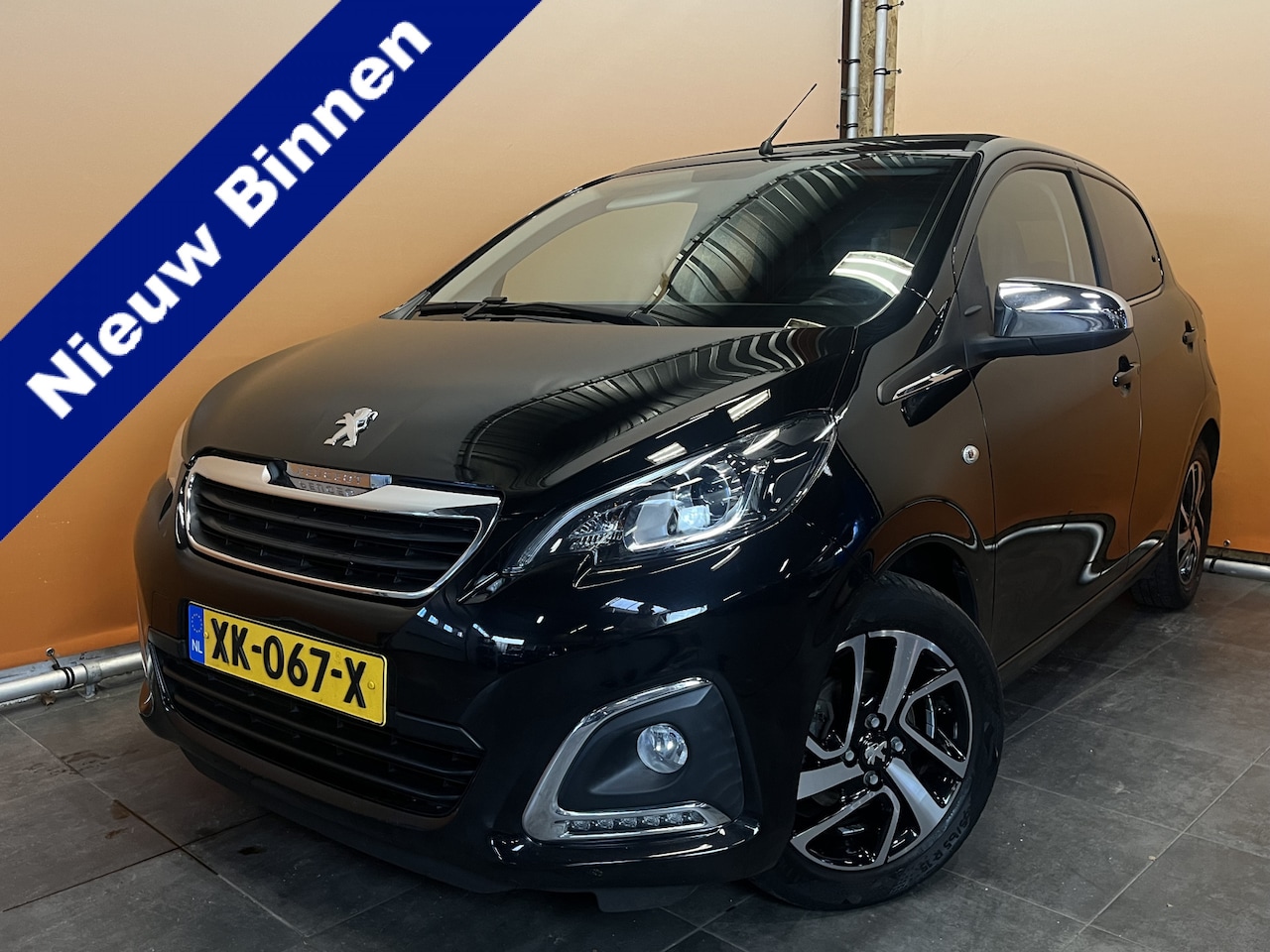 Peugeot 108 - 1.0 e-VTi Allure TOP! Cabriodak Automaat - AutoWereld.nl