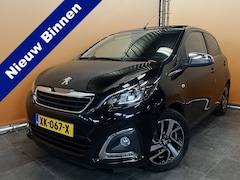 Peugeot 108 - 1.0 e-VTi Allure TOP Cabriodak Automaat