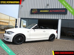 BMW 1-serie Cabrio - 2009 120i 170PK Nwe APK+olie/stoelverwarm