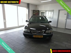 Volvo V70 - 2.4 LPG Comfort Line 2003 zwart Nieuwe olie+APK