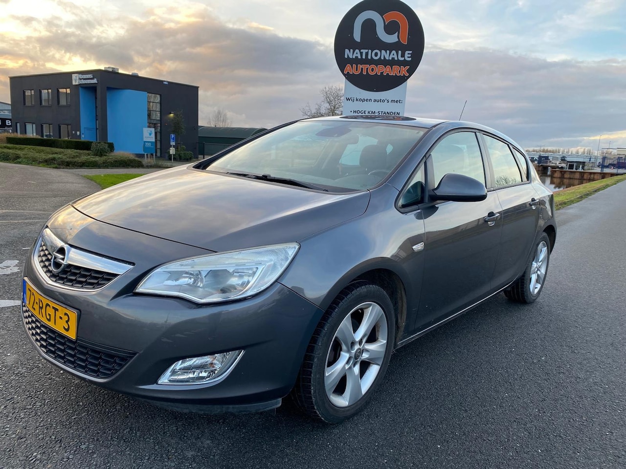 Opel Astra - 2011 * 1.4 Turbo Edition * 340.D KM * EXPORT !! - AutoWereld.nl