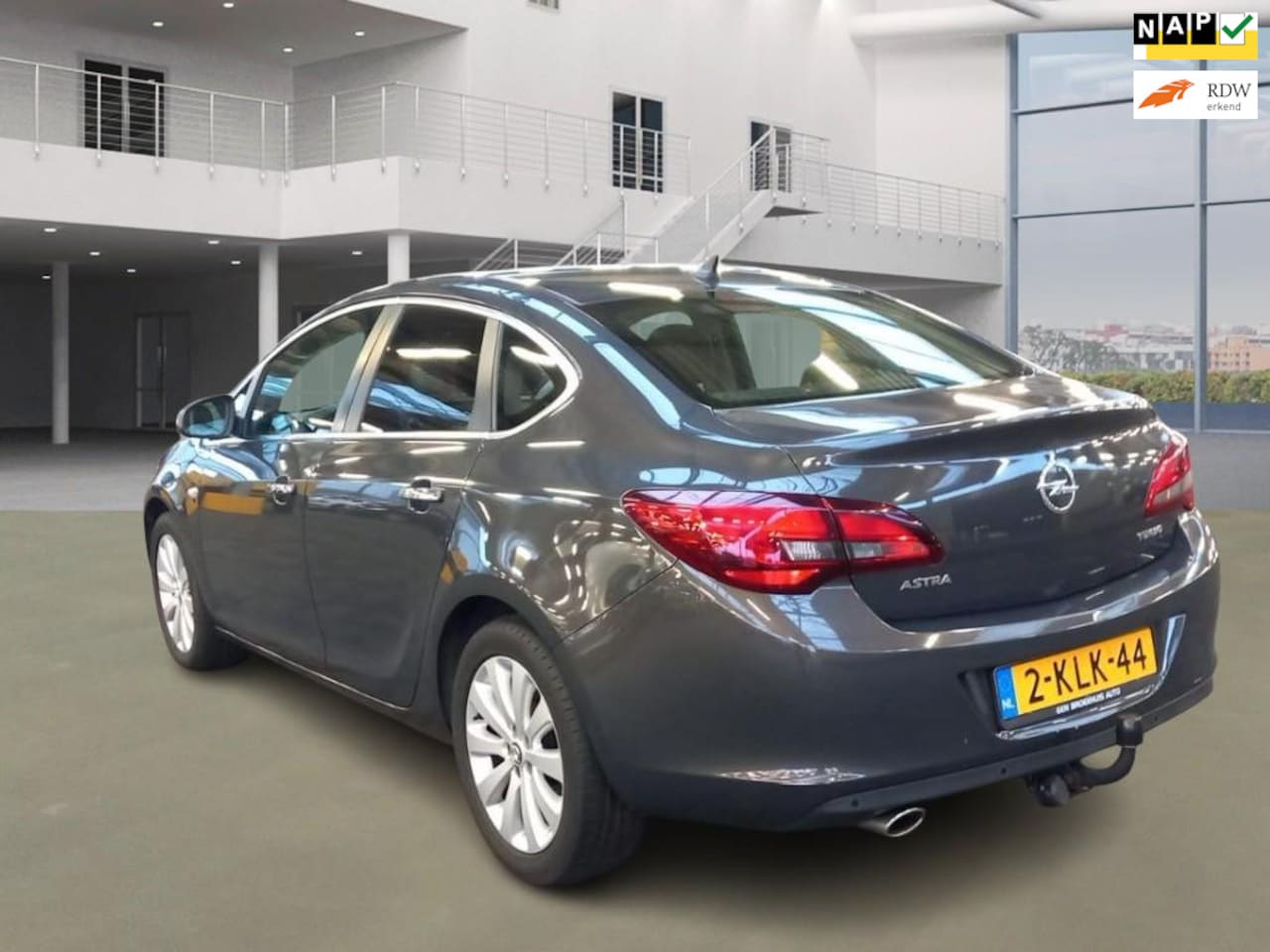 Opel Astra - 1.4 Turbo Cosmo EXPORT - AutoWereld.nl