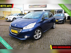 Peugeot 208 - 1.4 VTi Allure blauw Nieuwe APK+olie weinig km