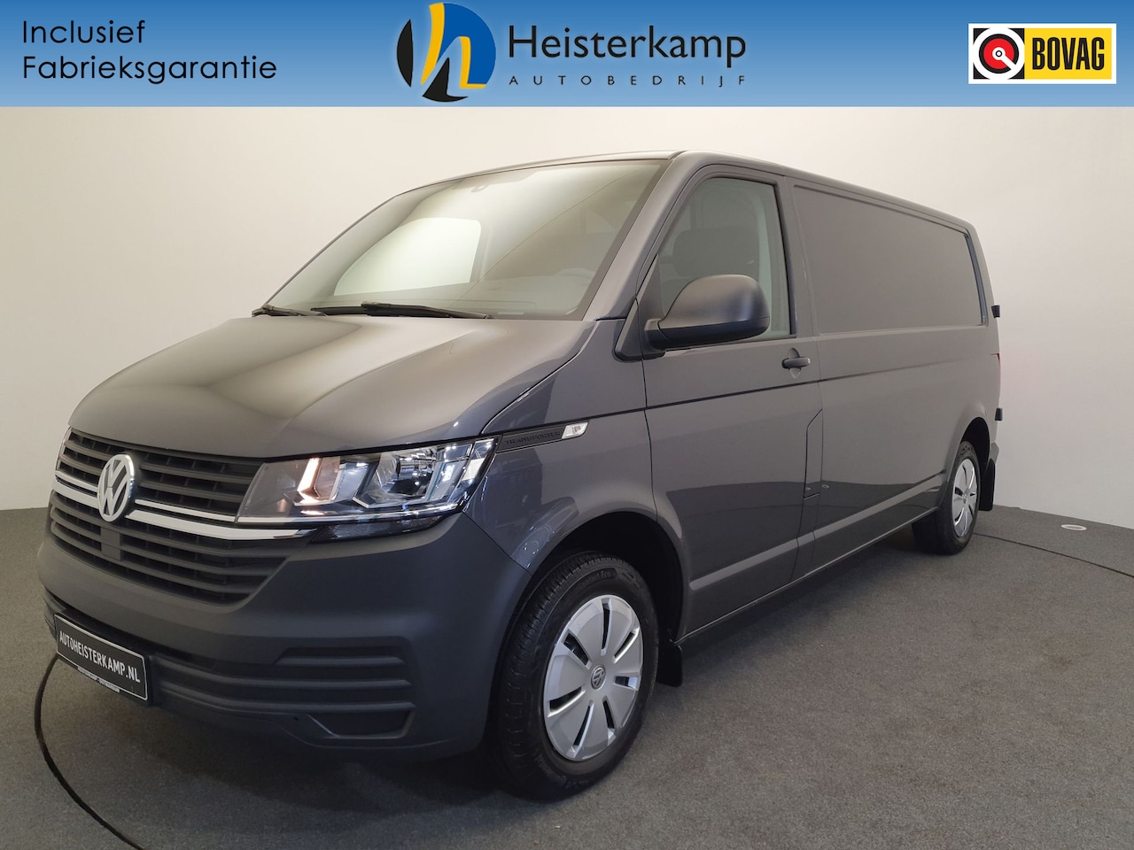 Volkswagen Transporter - 2.0 TDI L2H1 Cruise control, Airco - AutoWereld.nl