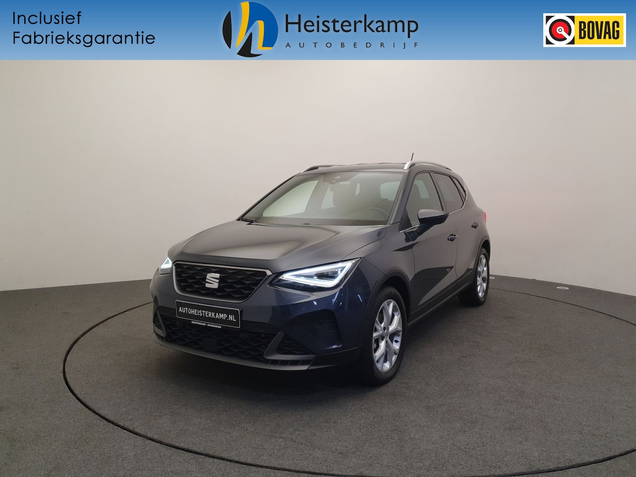 Seat Arona - 1.0 TSI 110pk DSG/AUT FR Camera, Cruise control, Full LED - AutoWereld.nl