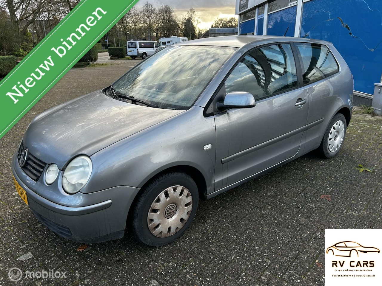 Volkswagen Polo - 1.2-12V Turijn AIRCO - AutoWereld.nl