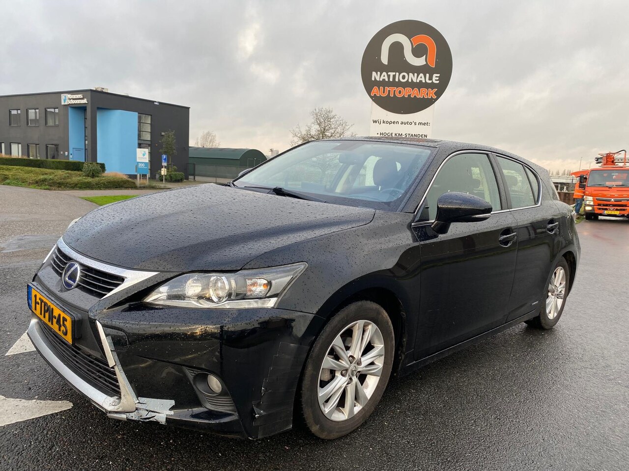 Lexus CT 200h - 2014 * FACELIFT * HYRBIDE * TOP CAR !! - AutoWereld.nl