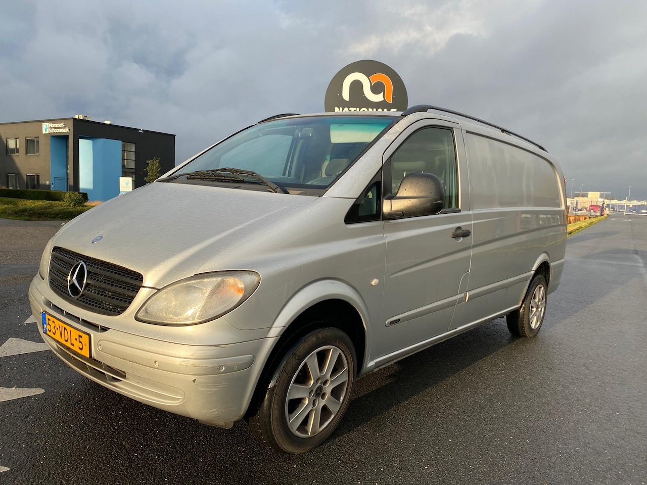 Mercedes-Benz Vito - 115 CDI 320 Lang luxe * AUTOMAAT * AIRCO - AutoWereld.nl