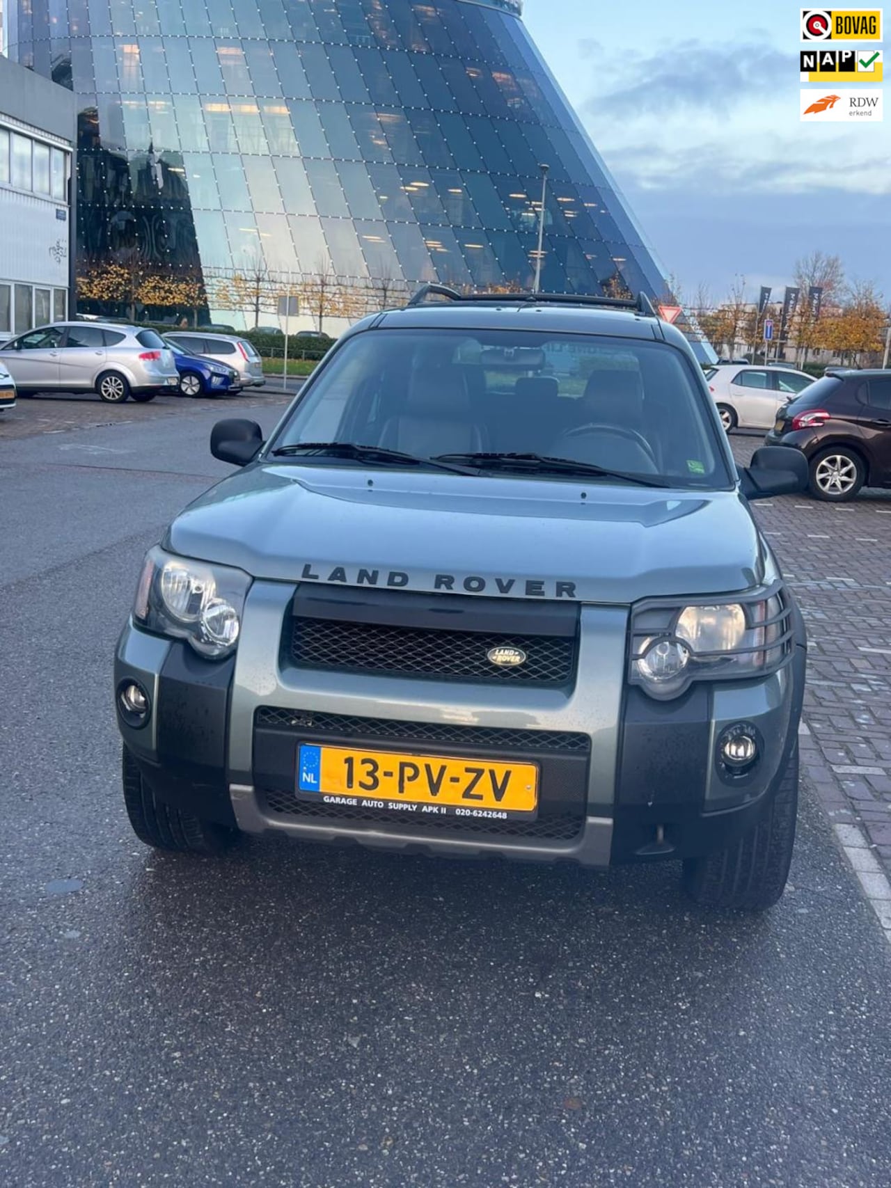 Land Rover Freelander Hardback - 2.5 V6 Premium Sport 2.5 V6 Premium Sport - AutoWereld.nl