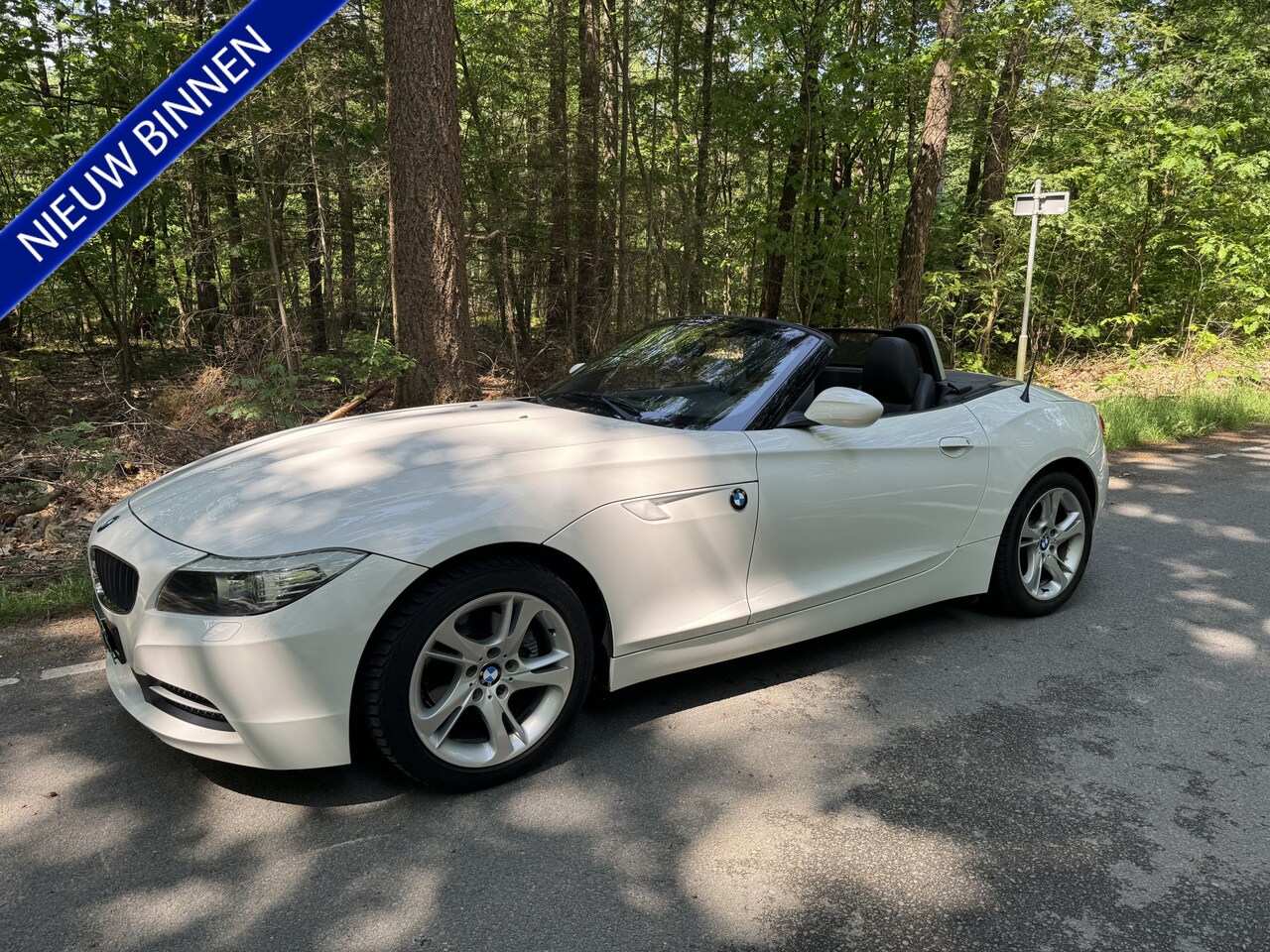 BMW Z4 Roadster - sDrive23i Executive, Handbak, 6 Cilinder, youngtimer - AutoWereld.nl