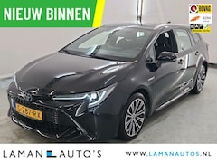 Toyota Corolla Touring Sports - 1.8 Hybrid 122pk Business Intro | ECC HUD Navi LED 17" LMV Metallic ACC | Hybrid Voorschot