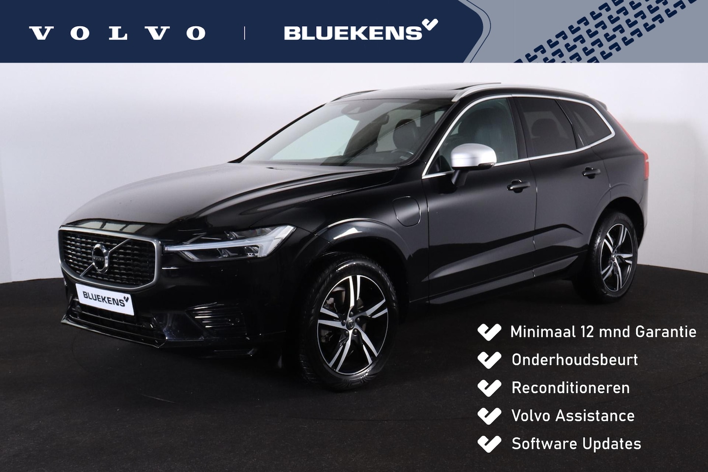 Volvo XC60 - T8 Recharge AWD R-Design - Full-LED Active High Beam koplampen - Cruise Control - Navigati - AutoWereld.nl