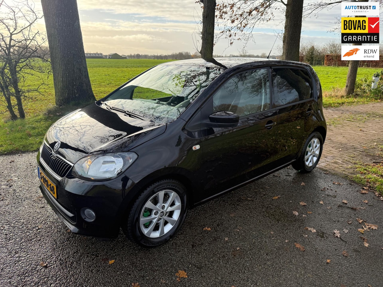 Skoda Citigo - 1.0 Greentech Drive / Navi / Airco / 5d / NAP / Apk - AutoWereld.nl