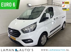 Ford Transit Custom - 320 2.0 TDCI L2H1 Trend | Euro 6 Lengte 2 CarPlay Airco Navi 2x Schuifdeur Cruise Trekhaak