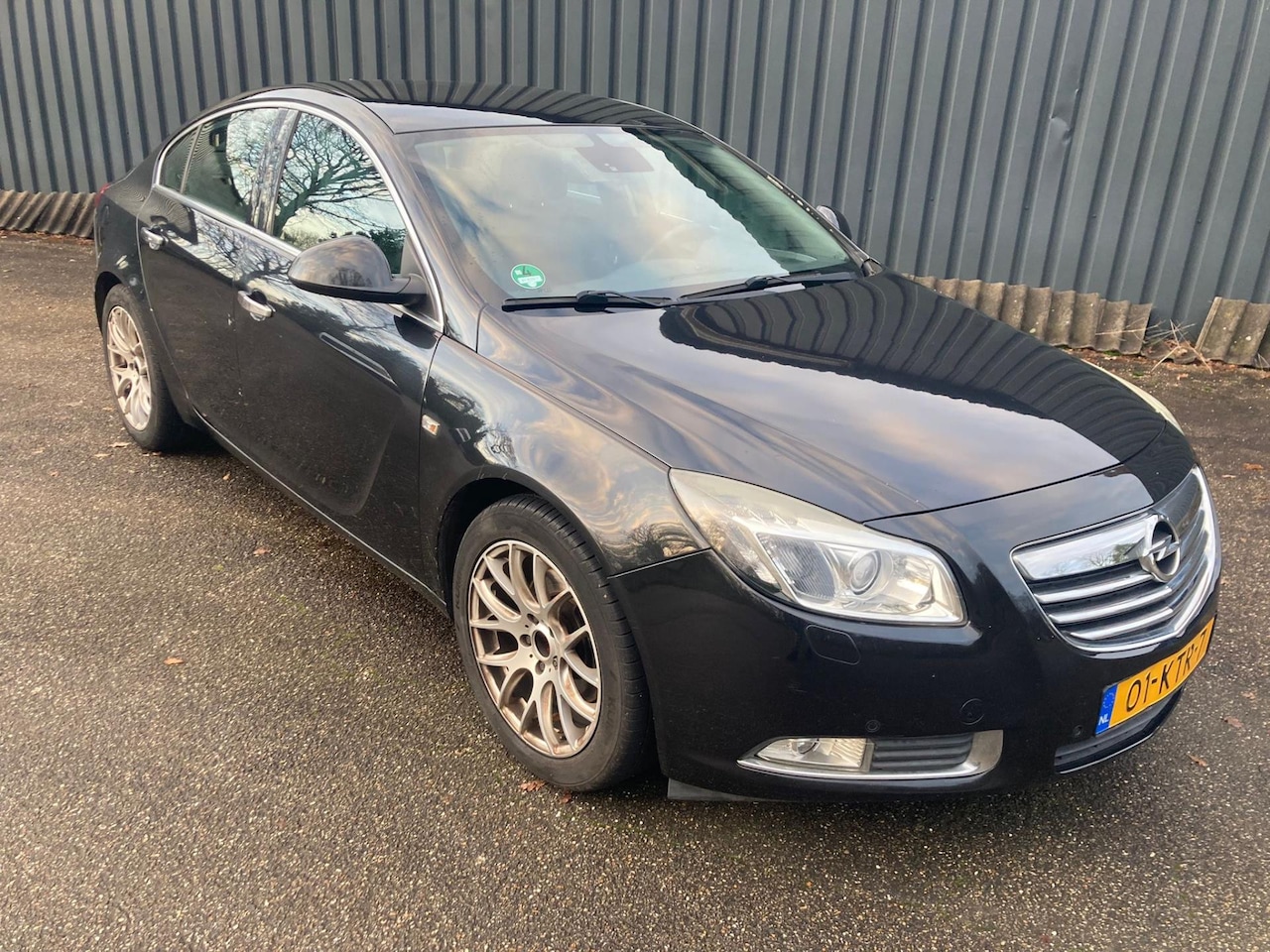 Opel Insignia - 2.0 T Sport 4x4 2.0 T Sport 4x4 - AutoWereld.nl