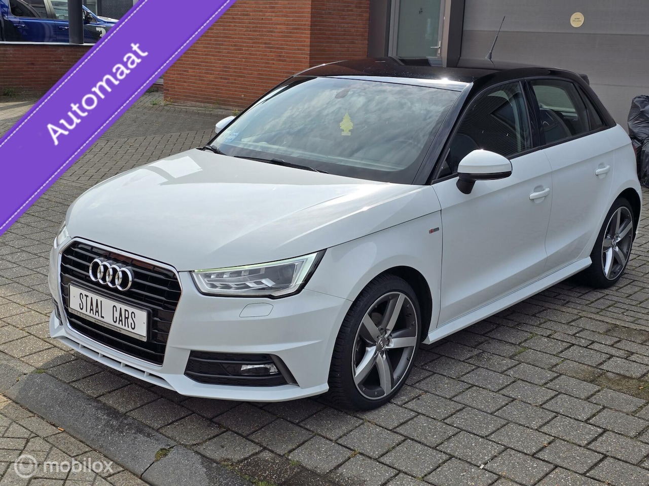 Audi A1 - 1.0Tfsi sline✅️Dsg✅️Apk✅️ - AutoWereld.nl