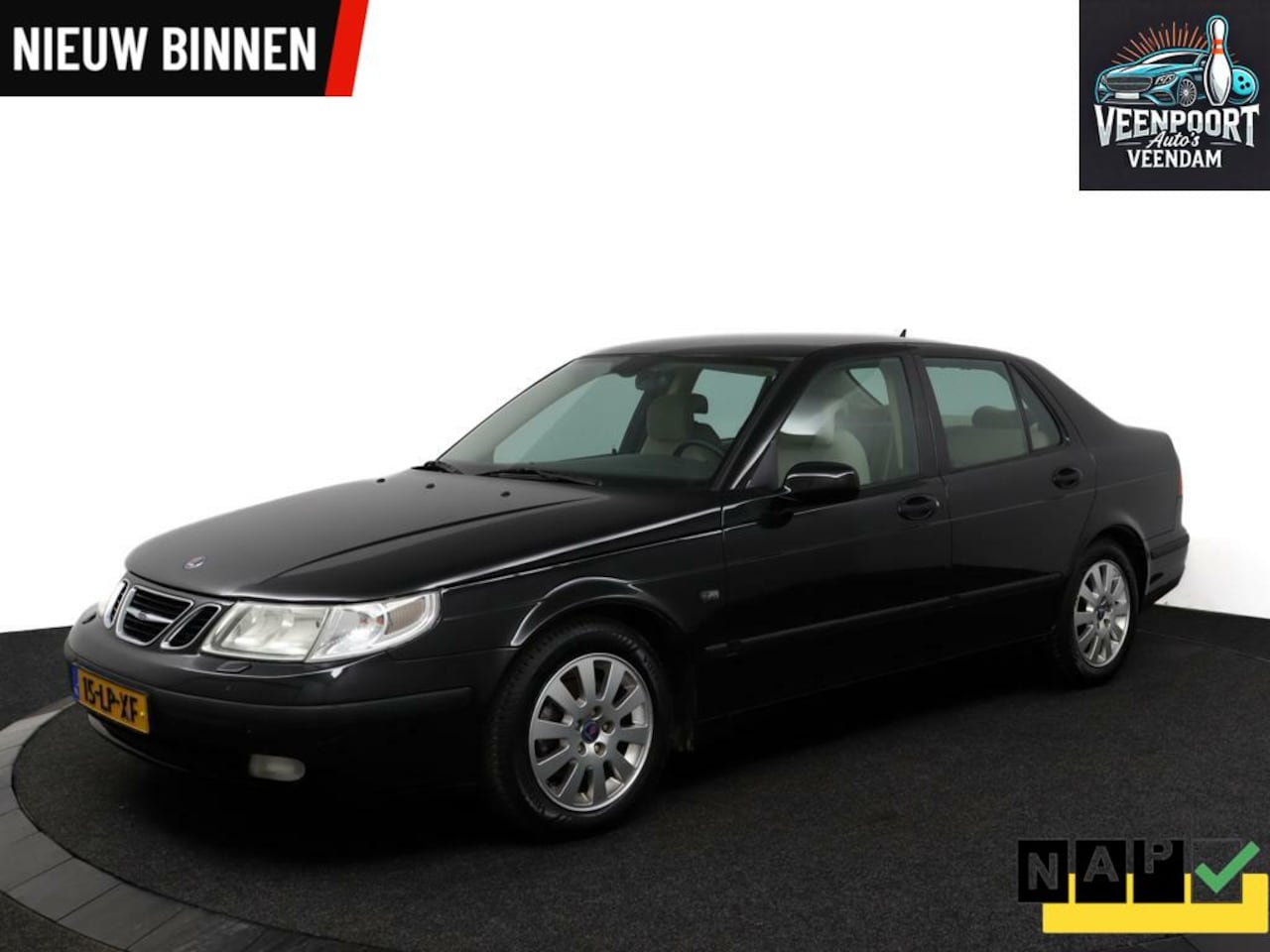 Saab 9-5 - 2.0t Linear Business Pack Airco Cruise Trekhaak - AutoWereld.nl