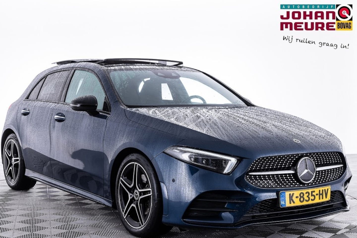 Mercedes-Benz A-klasse - 180 Business Solution AMG | PANORAMADAK ✅ 1e Eigenaar . - AutoWereld.nl