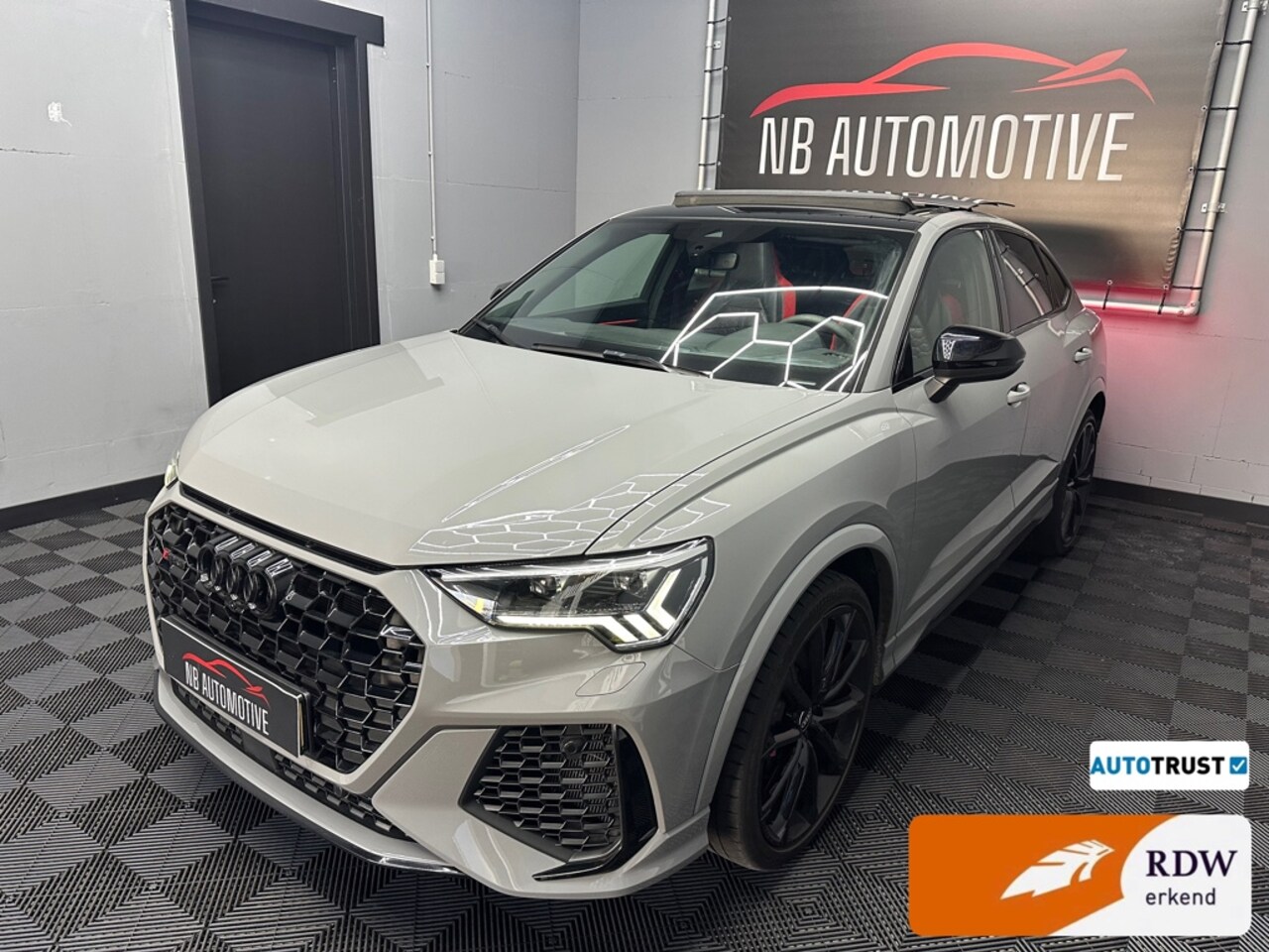 Audi RSQ3 - Sportback 2.5 TFSI Nardo 2021 - AutoWereld.nl