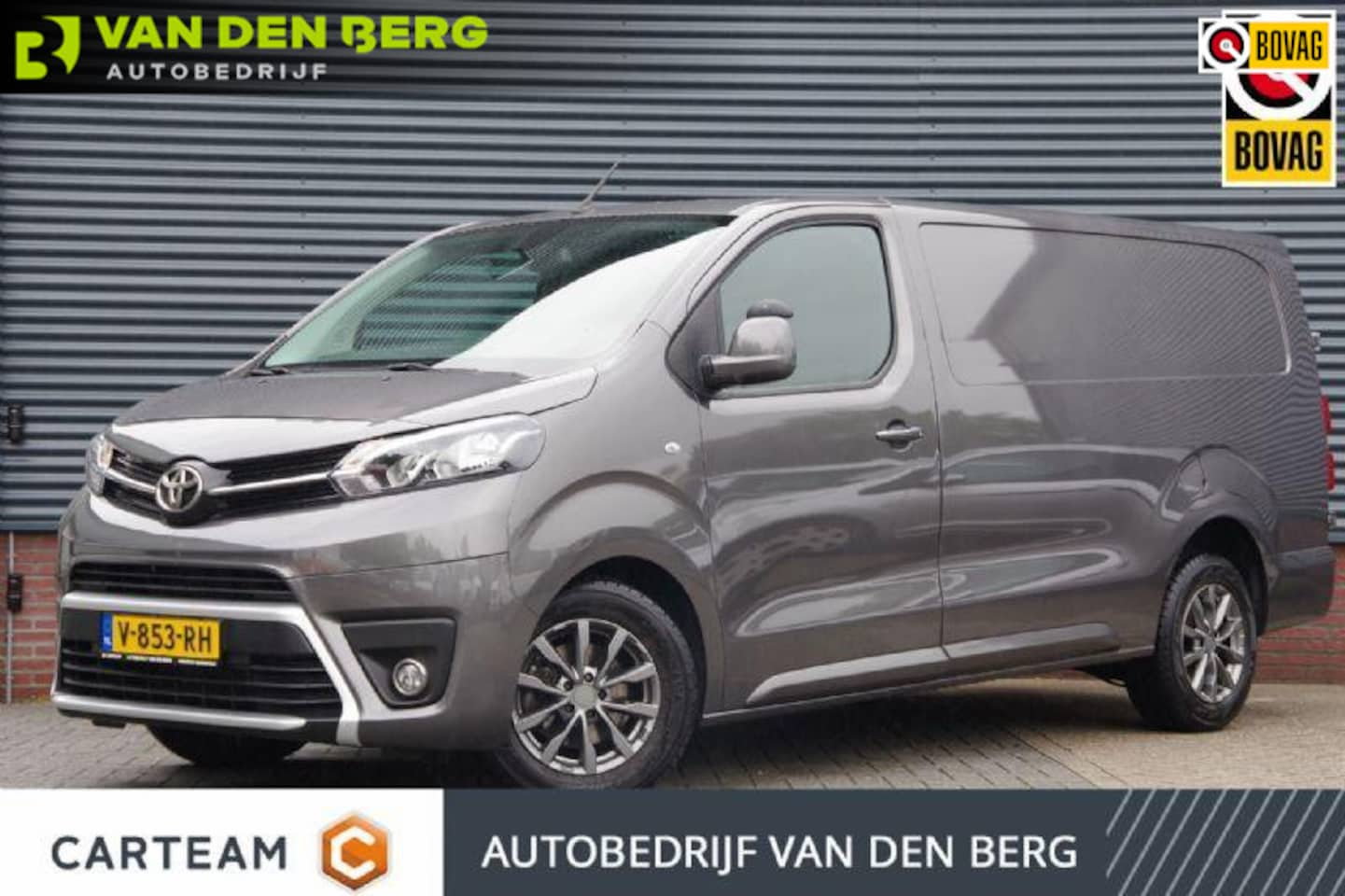 Toyota ProAce Worker - 2.0 L3, 177PK AUT. KEYLESS, CAMERA, CLIMA, NAVI, CRUISE, APPLE CARPLAY, 16'' LMV - AutoWereld.nl