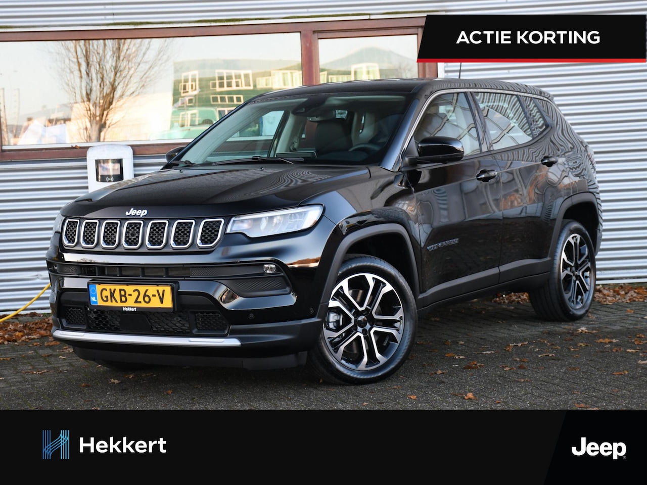 Jeep Compass - 4xe Altitude 190pk PHEV Automaat 0-KM - AutoWereld.nl