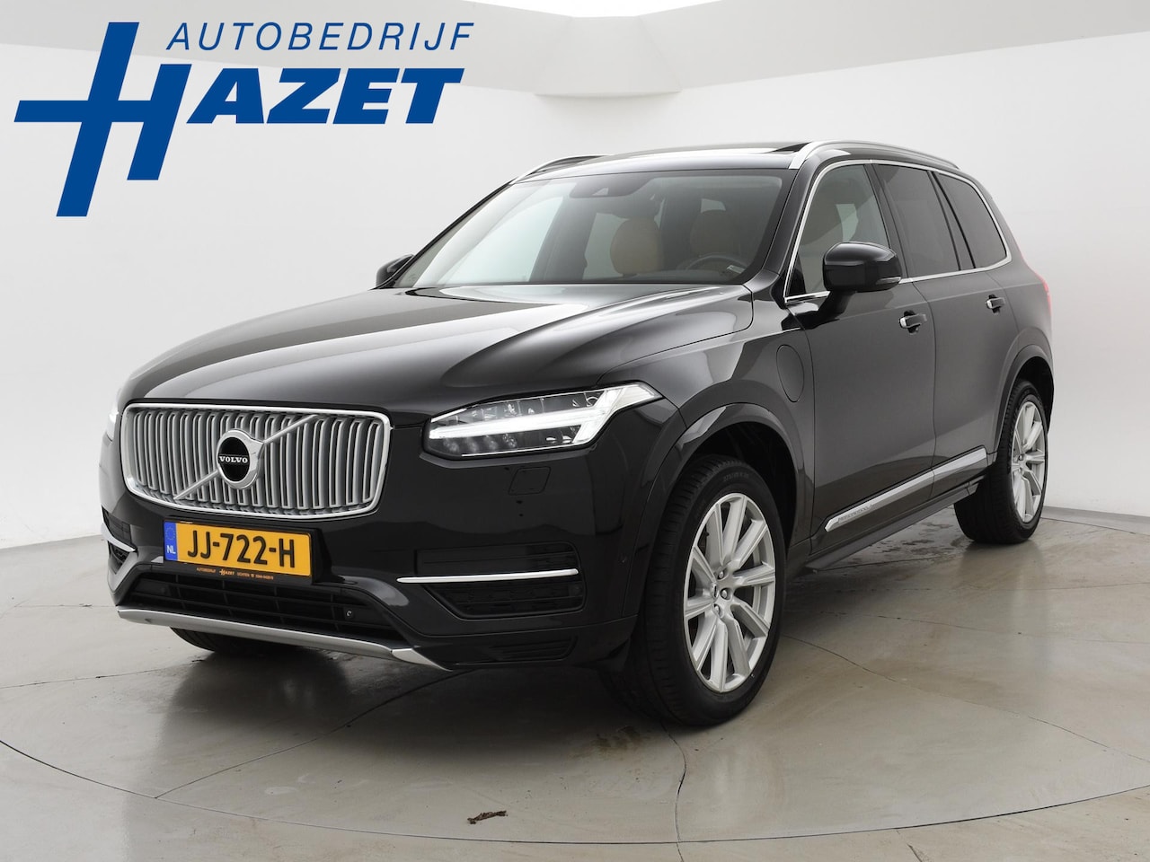 Volvo XC90 - 2.0 T8 TWIN ENGINE 7-PERS 320 PK AWD + PANORAMA | STOELVENTILATIE | TREKHAAK | 20 INCH | A - AutoWereld.nl