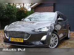 Ford Focus Wagon - 1.5 EcoBoost Titanium Business Navi/Pdc/Ecc/Matrixverlichting/Panoramadak/achteruitrijcame