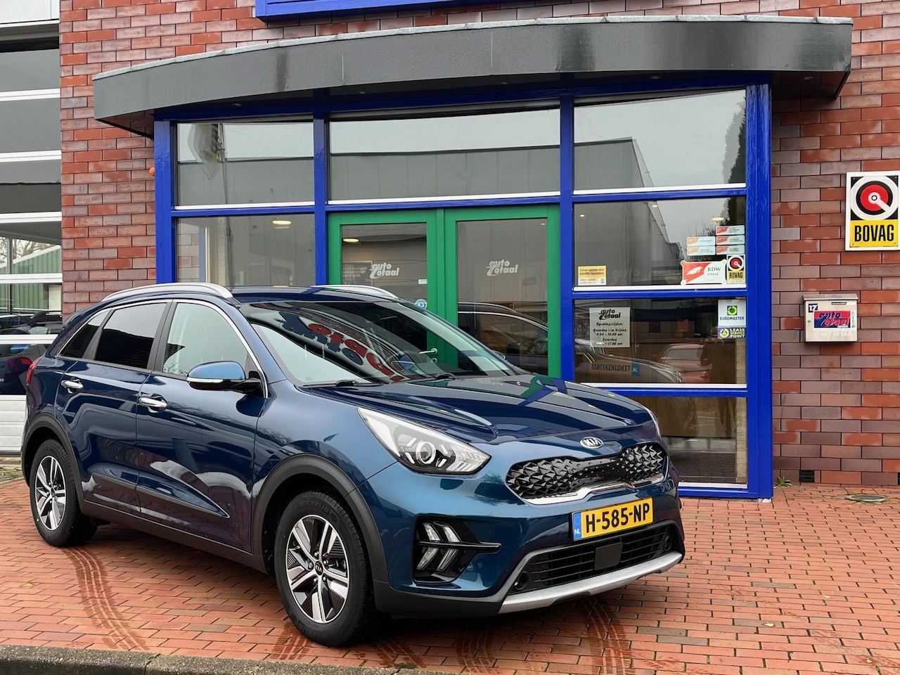 Kia Niro - 1.6 GDi Hybrid DynamicLine 1.6 GDi Hybrid DynamicLine - AutoWereld.nl