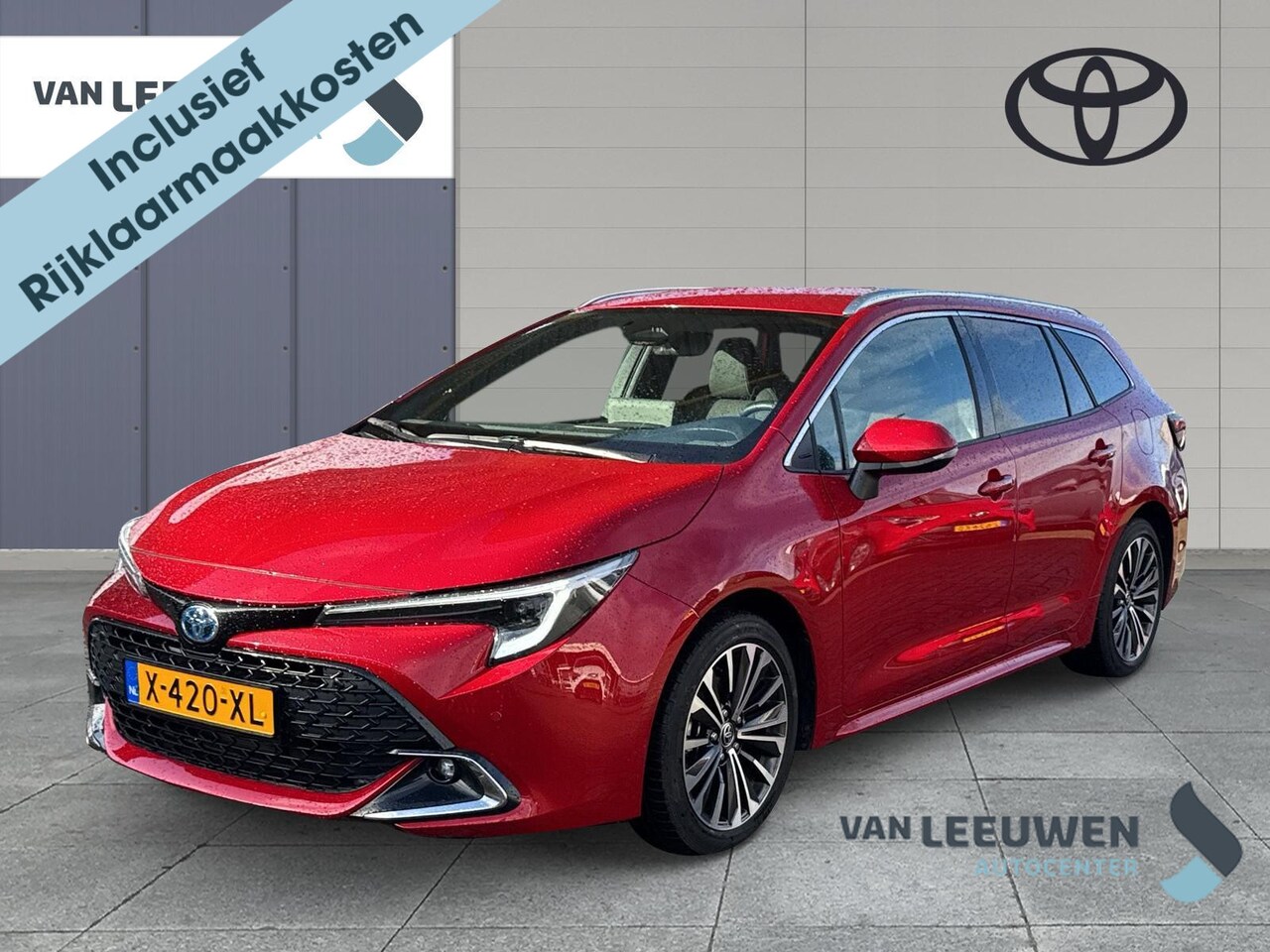 Toyota Corolla Touring Sports - 1.8 Hybrid First Edition 1.8 Hybrid First Edition - AutoWereld.nl