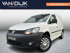 Volkswagen Caddy - 1.6 TDI Trendline ✓Airco ✓Schuifdeur Rechts ✓Elektrisch Pakket ✓Trekhaak ✓Volledig onderho