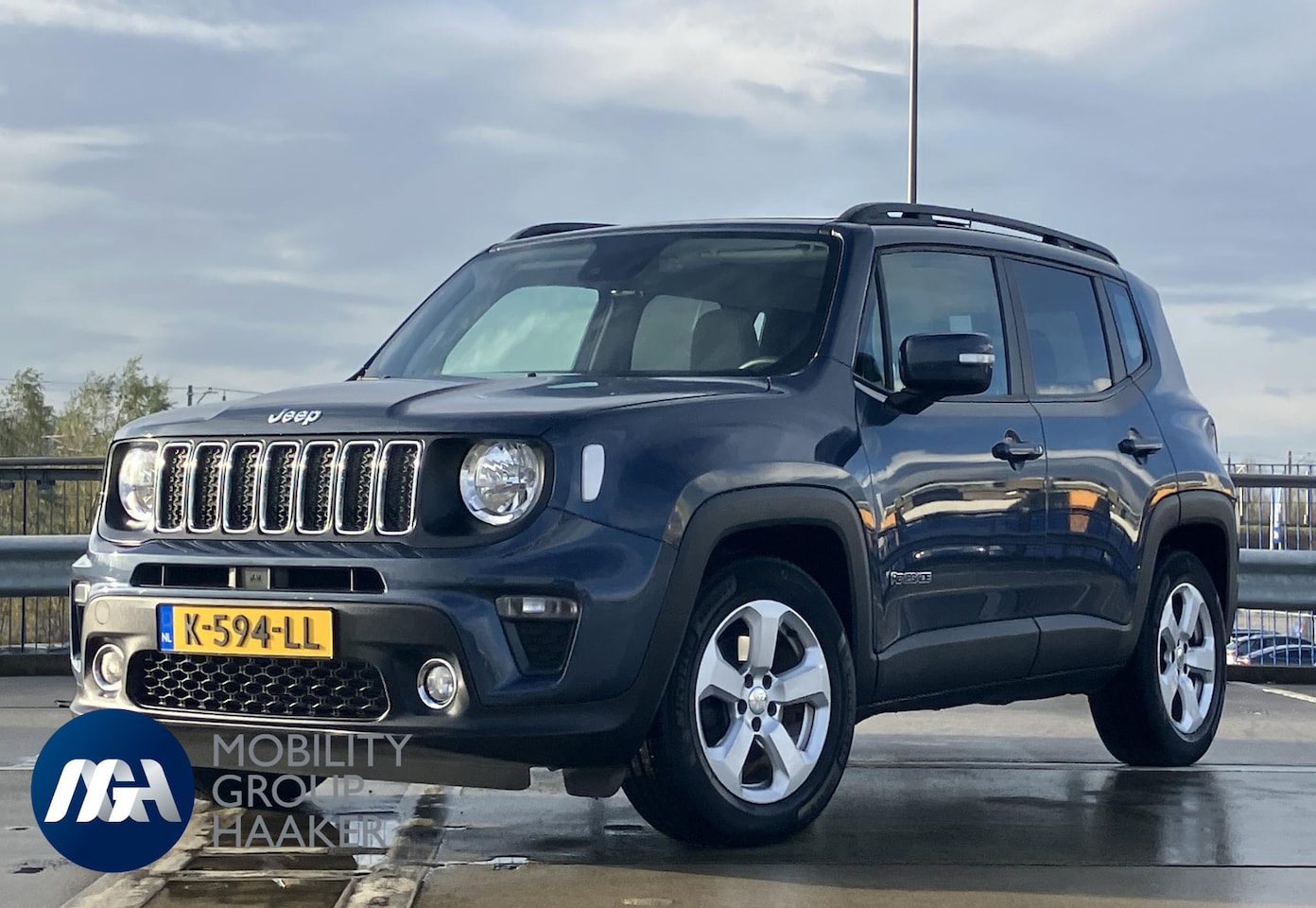 Jeep Renegade - 1.3T DDCT Longitude / Panodak / Clima - AutoWereld.nl