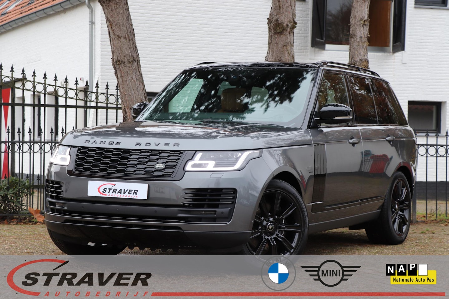 Land Rover Range Rover - 2.0 P400e Autobiography |Panoramadak |Meridian - AutoWereld.nl