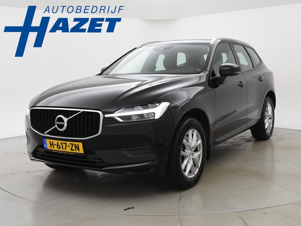 Volvo XC60 - 2.0 D4 190 PK + WEGKL. TREKHAAK / ADAPTIVE CRUISE / STOELVERW. V+A / STUURVERW. / CARPLAY - AutoWereld.nl