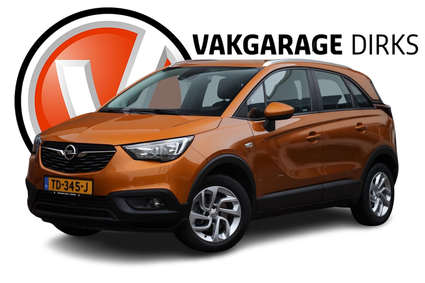 Opel Crossland X - 1.2 Turbo Aut. ✅ Carplay ✅ Stoelverwarming ✅ Trekhaak - AutoWereld.nl