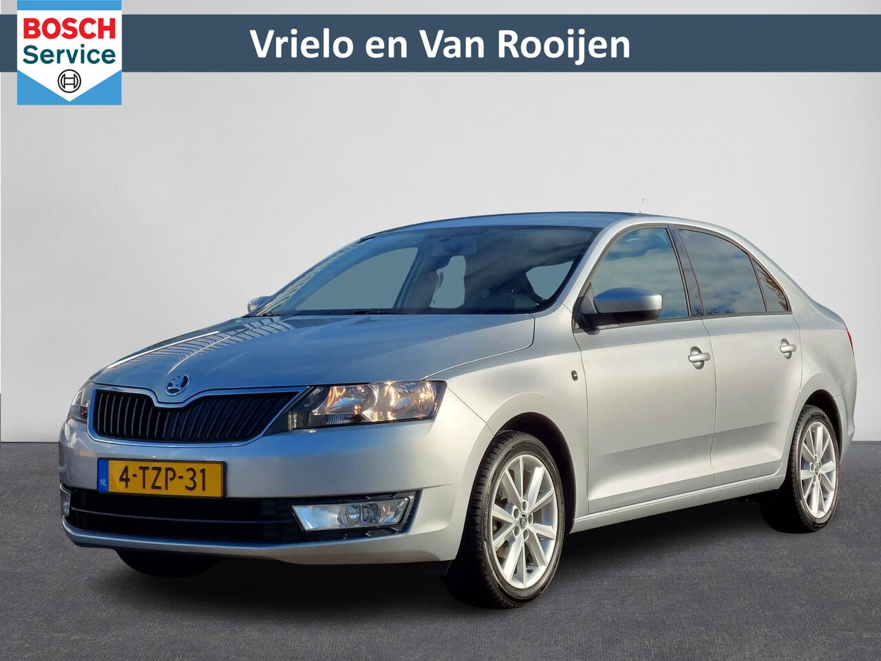 Skoda Rapid - 1.2 TSI Greentech Ambition Businessline Pro | Airco | Cruise | Navi | Optie-Pakket | ( Ves - AutoWereld.nl