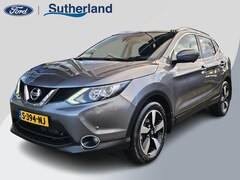 Nissan Qashqai - 1.2 Tekna Automaat | Panoramadak | Navigatie | Trekhaak afneembaar | Cruise control | PDC