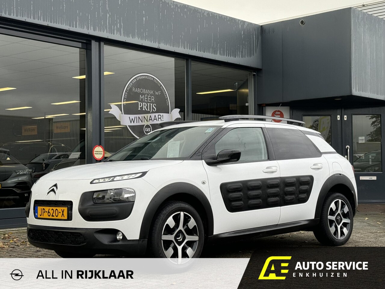 Citroën C4 Cactus - 1.2 PureTech Shine 110 pk Turbo ! | Camera | Navigatie | dealer onderhouden | Clima | Crui - AutoWereld.nl