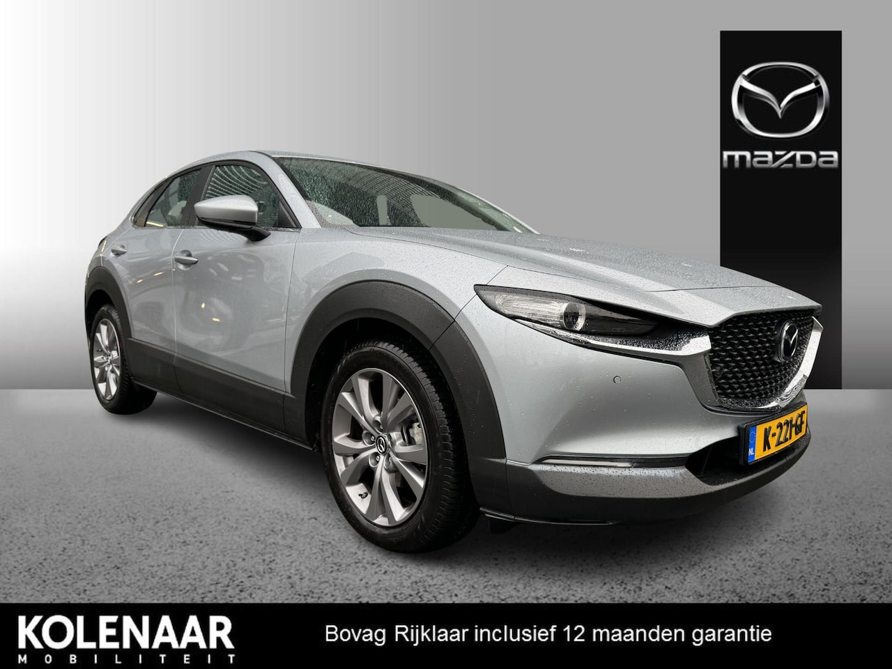 Mazda CX-30 - 2.0 Sky-X 180 Comfort /9200KM!/1e eigenaar/Dealeronderhouden/Navi/HUD/Keyless/ECC/CarPlay/ - AutoWereld.nl