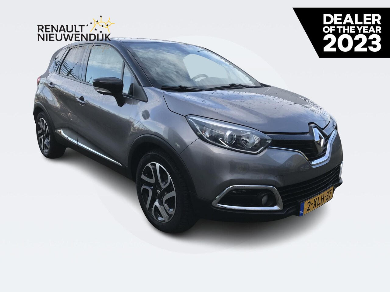 Renault Captur - 0.9 TCe Dynamique / CAMERA / TREKHAAK / PARKEERSENSOREN / ALL WHEATHER BANDEN / LICHTMETAL - AutoWereld.nl