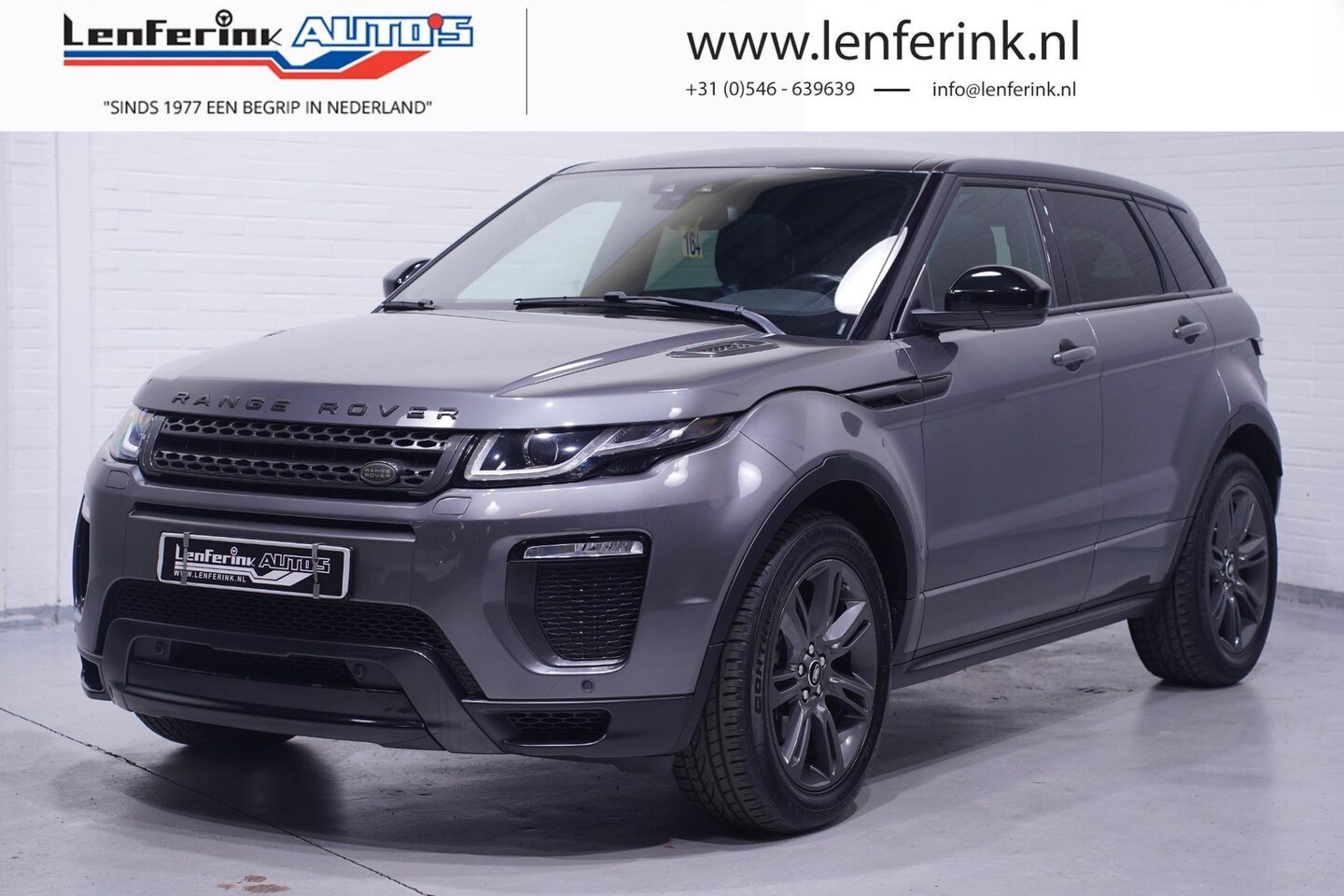 Land Rover Range Rover Evoque - 2.0 TD 4&4 Landmark Panodak Leder Navi Camera Keyless go en start Blackpack Stoelverwarmin - AutoWereld.nl