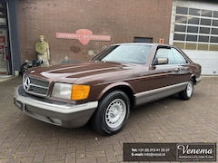 Mercedes-Benz S-klasse Coupé - 380 SEC