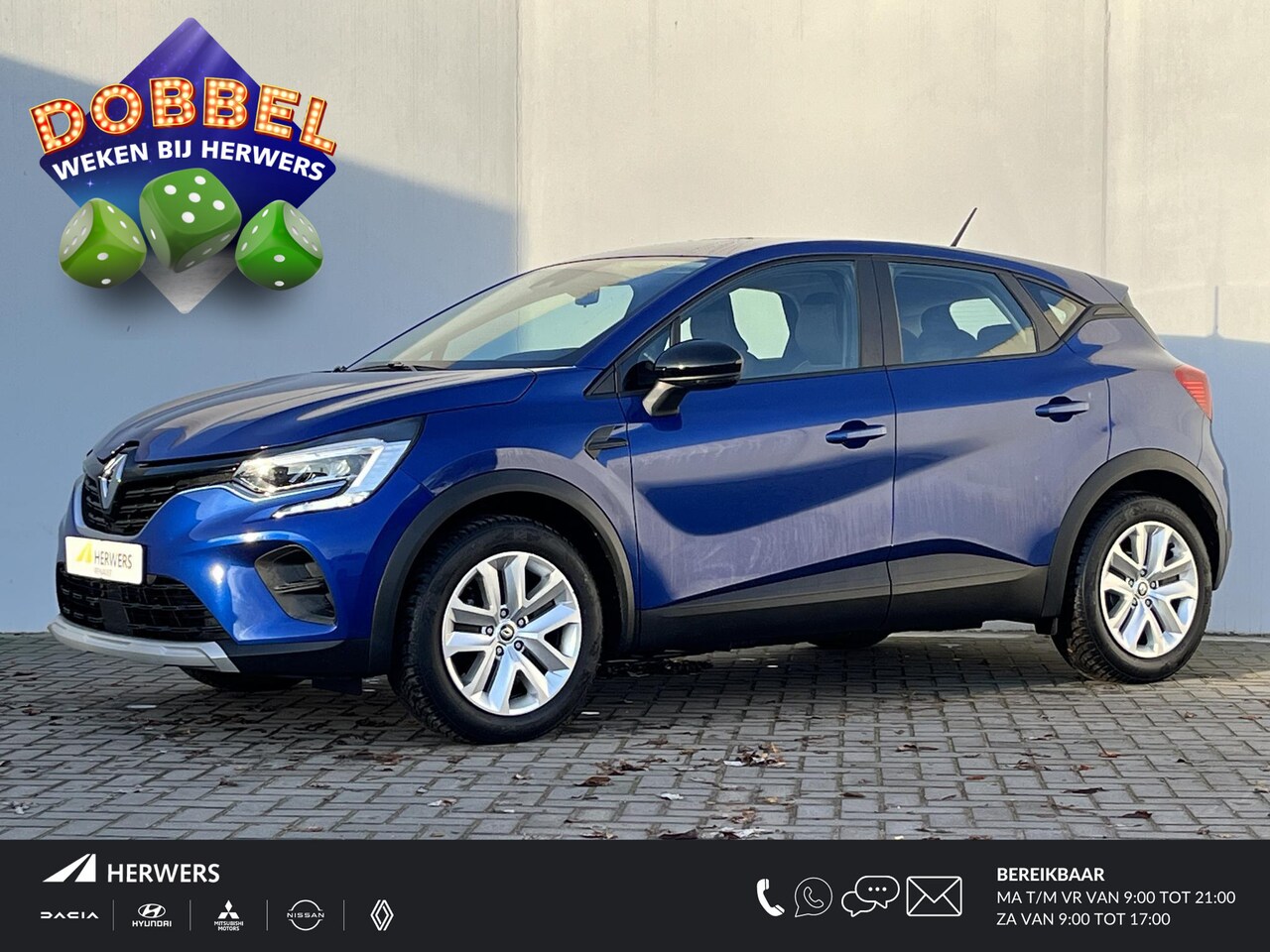 Renault Captur - 1.0 TCe 90 evolution / Stoelverwarming / Climate control / Keyless / Apple carplay & Andro - AutoWereld.nl