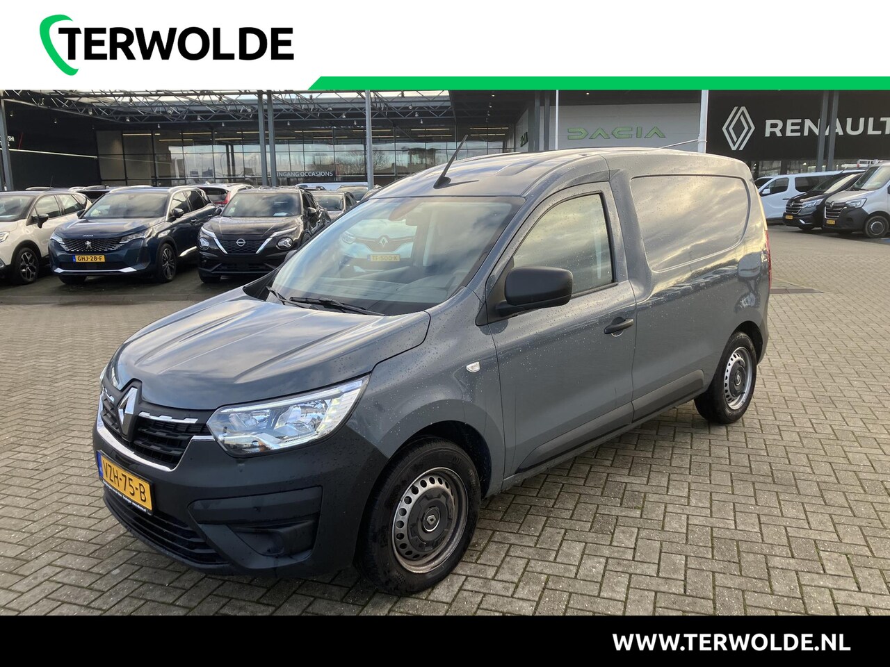 Renault Express - 1.5 dCi 75 Comfort | Trekhaak | Airco | - AutoWereld.nl