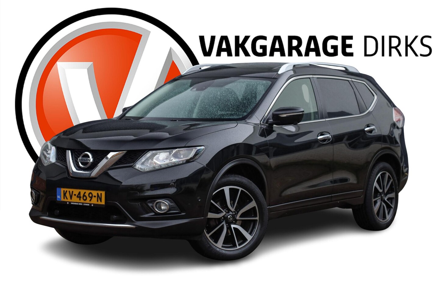 Nissan X-Trail - 1.6 DIG-T Tekna ✅ Leder ✅ Pano ✅ LED - AutoWereld.nl