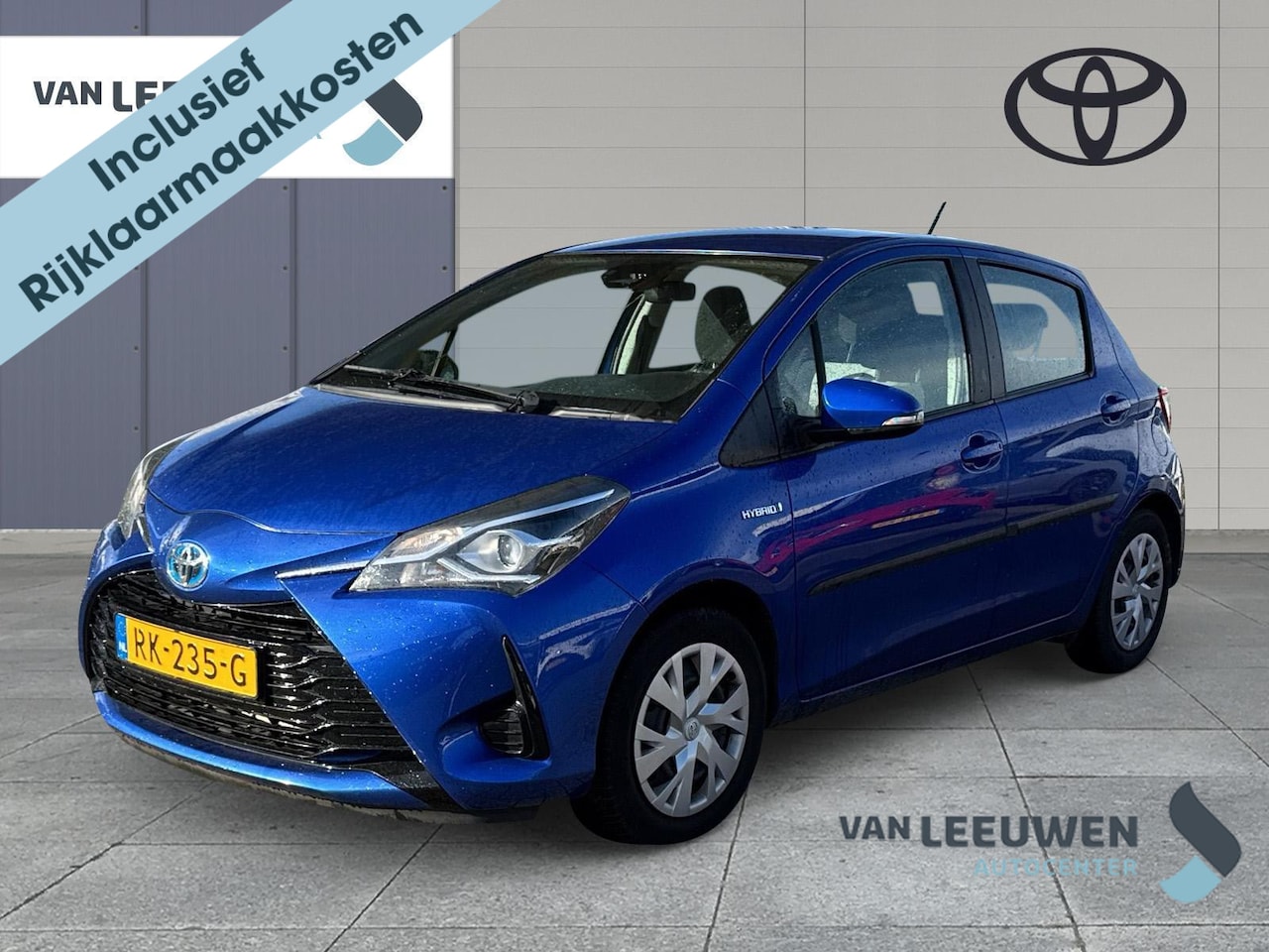 Toyota Yaris - 1.5 Hybrid Aspiration 1.5 Hybrid Aspiration - AutoWereld.nl