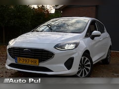 Ford Fiesta - 1.0 EcoBoost Hybrid Titanium Navi/Pdc/Ecc/Apple Carplay/Android Auto/Cr-Controle